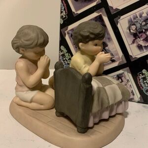 Kim Anderson Pretty as a picture "Faith; Nothing More Wonderful" by Enesco